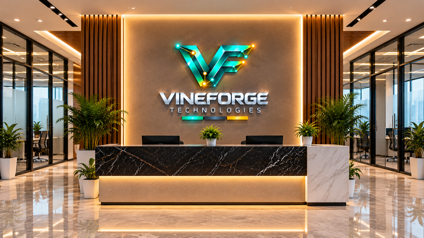 VineForge Technologies office