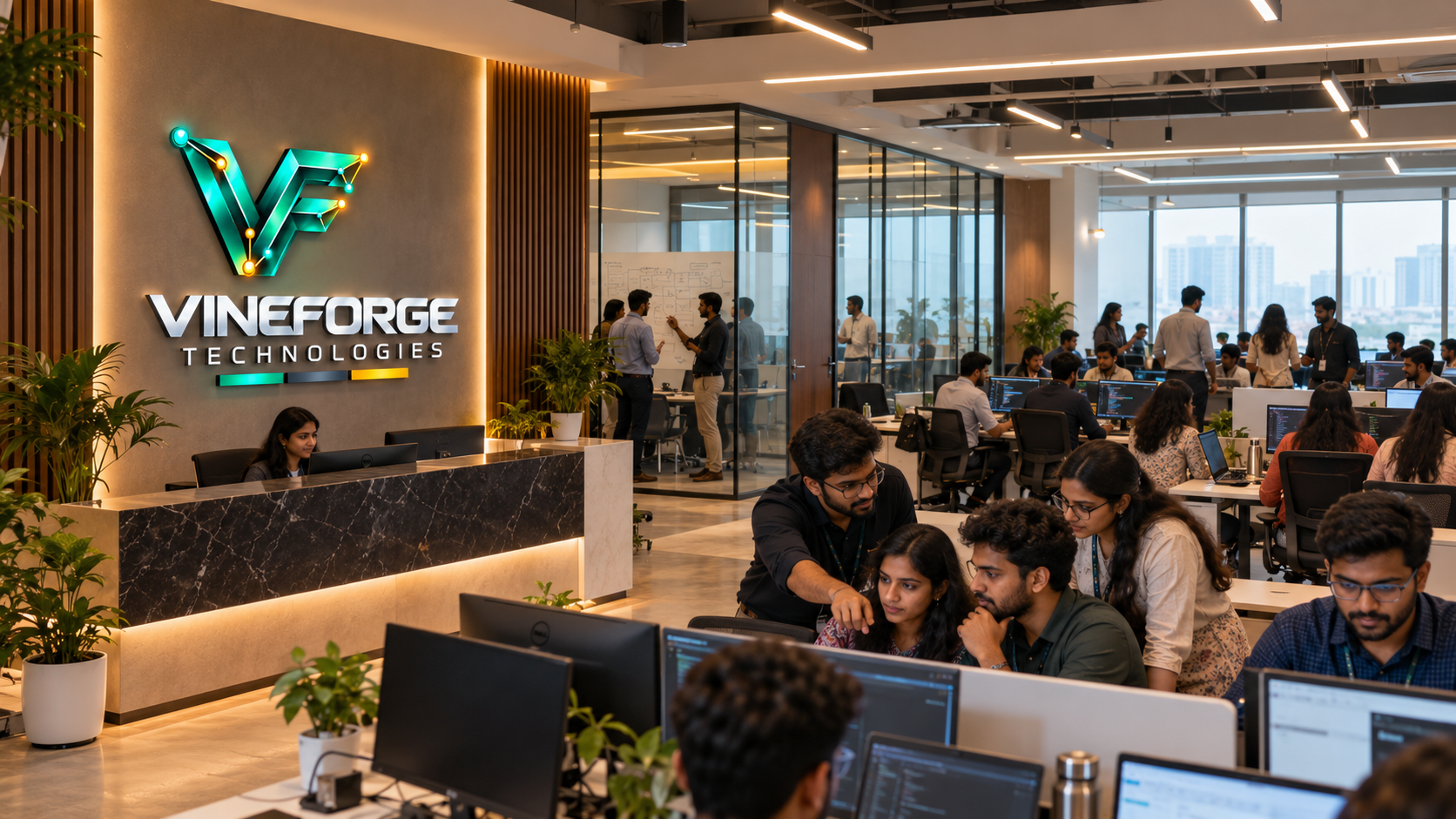 VineForge Technologies workspace